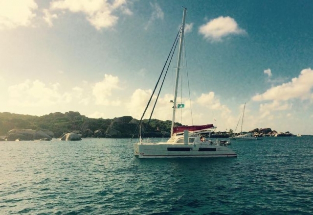  在公海上度过一天